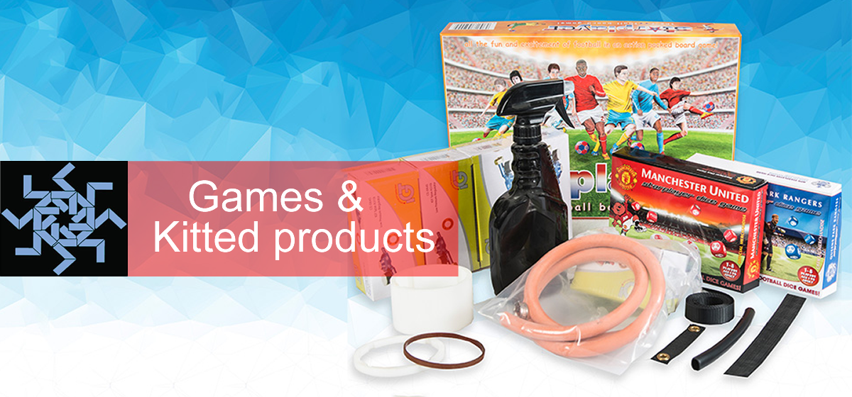 Games KItted Products