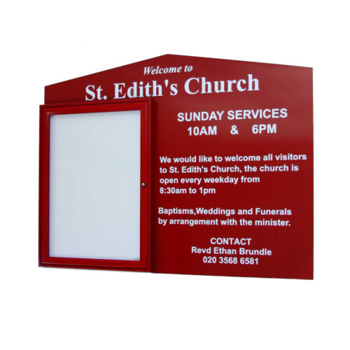 Church Notice Boards