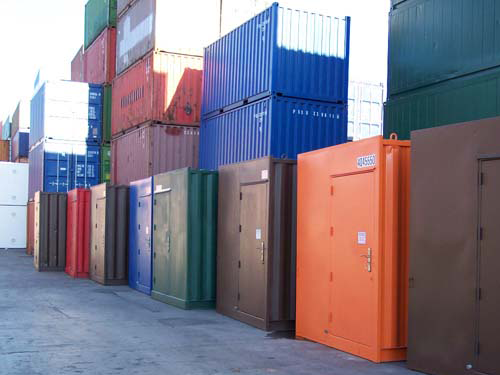 10ft Shipping Containers