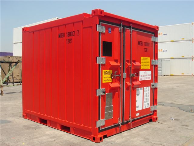 DNV Refrigerated Containers