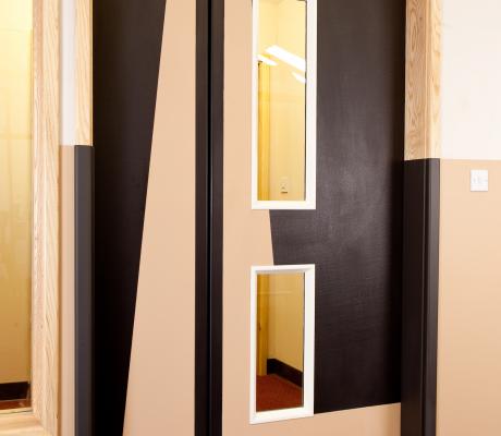Door Protection Panels and Door Kick Plates