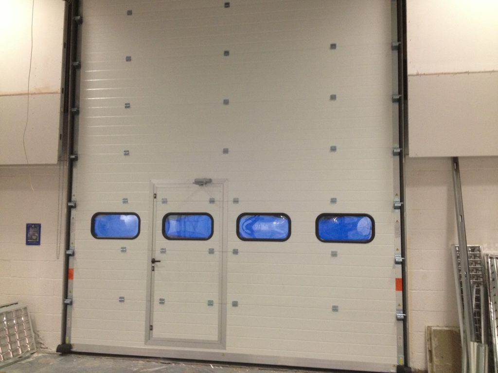 Insulated Sectional Overhead Doors
