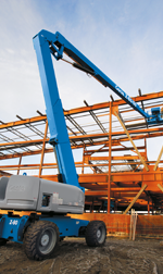 Self Propelled Articulated Boom Lifts