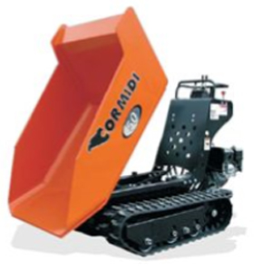 Tracked Dumpers 1T - 5T