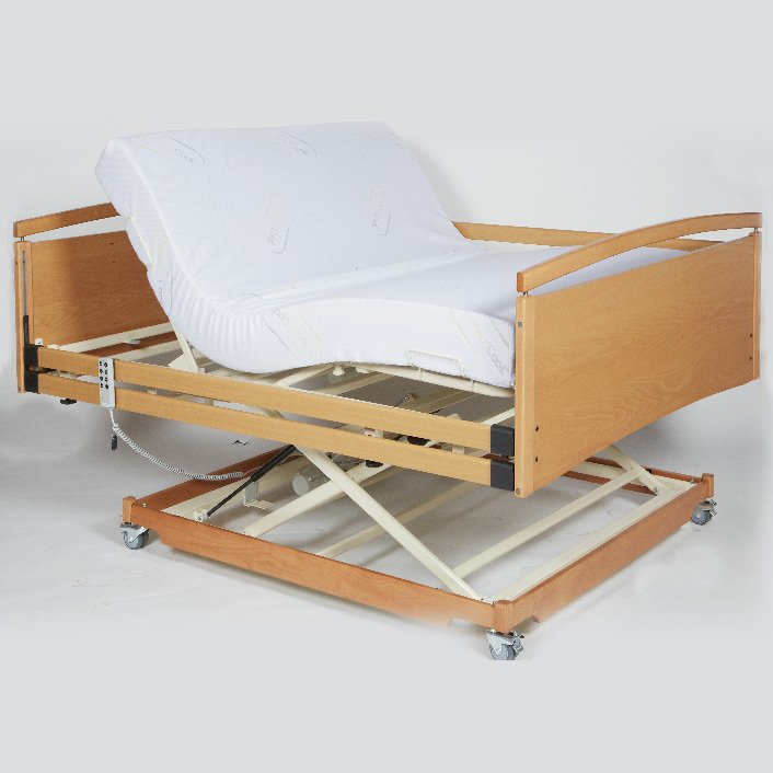 Euro 302LM Bariatric Profiling Height Adjustable Bed