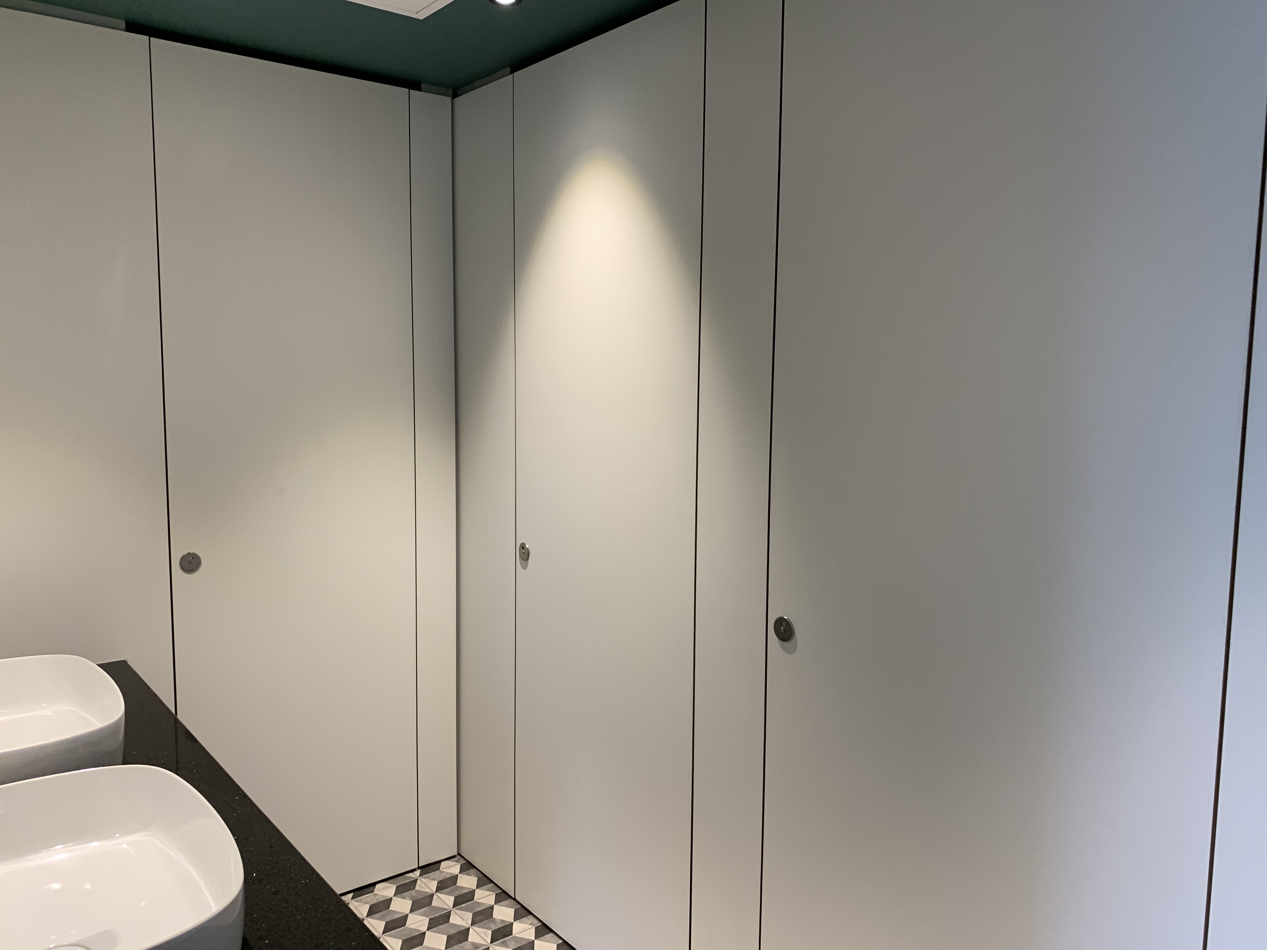 Commercial Office Washroom Installation