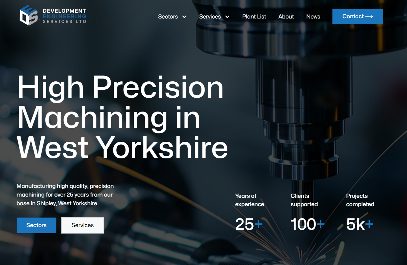 Development Engineering Services Website