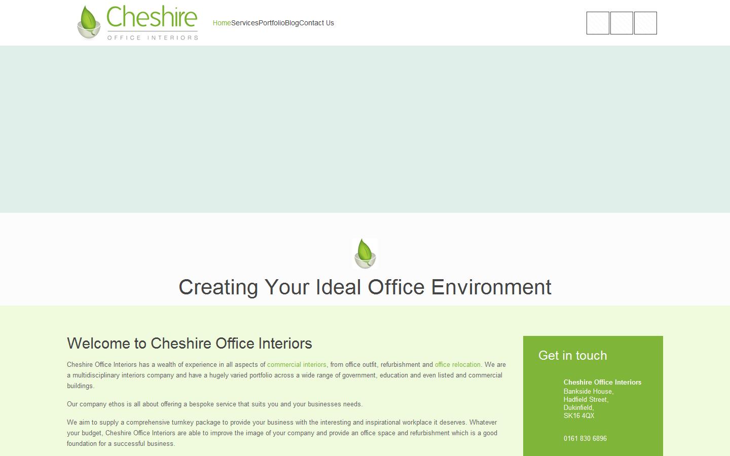 Cheshire Office Interiors Manchester Greater Manchester