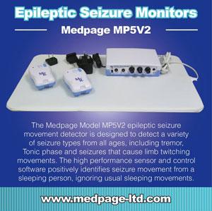 MP5v2 Bed Movement Monitor for Seizures.