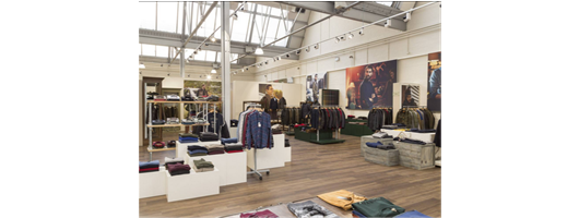 Barbour Stores - Piccadilly & Holford Yard