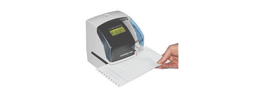 Acroprint 2400 Time & Date Stamp Recorder