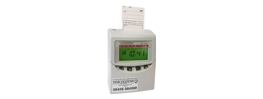 Acroprint RJ-385 Automatic Time Recorder Clocking In Machine