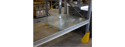 Steel Shelf Panels Decking