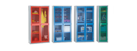 Storage Mesh Door Cabinets
