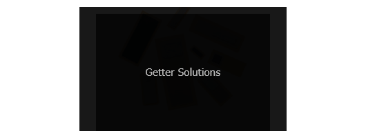 Getter Solutions