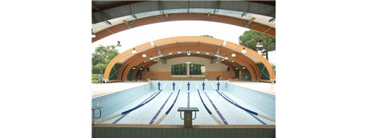 Telescopic Indoor Swimming Pool