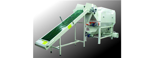 Automatic Sack Emptying