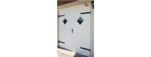 Garage Timber Doors