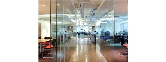 Glass Partitioning