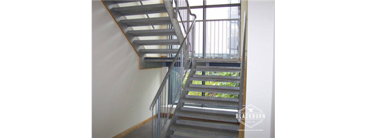 Stunning Metal Staircase Solutions 