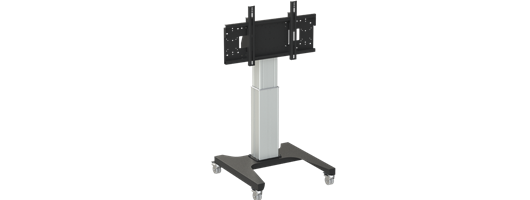 Loxit Touchscreen Electric Height Adjusttable Trolley 