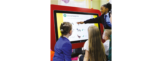 Early Years Interactive Touchtables