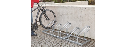 Lo-Hoop Bicycle Racks