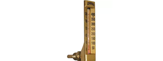 TAG HVAC Gold Case Thermometer
