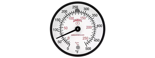 TMT Surface Magnet Thermometer