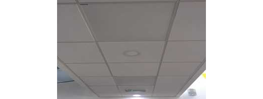 Herschel Select Ceiling Panel Heater