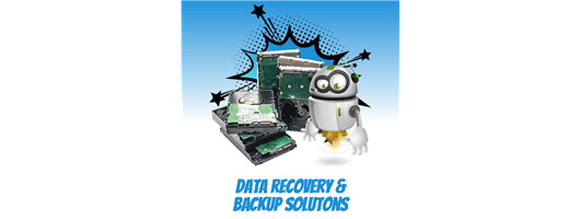 Data Recovery & Backup Solutions 