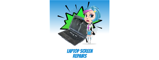 Laptop Screen Repairs 