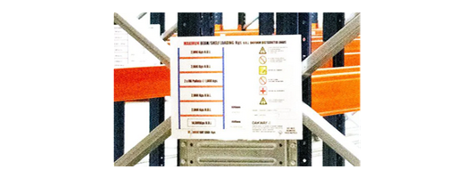 Warehouse Safety Signage