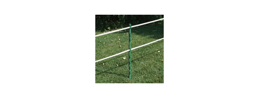 Green Plastic Fence Posts