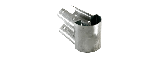 Bullnose Ends – Steel Double Sided Terminal