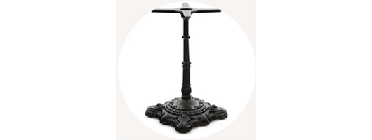  Cast Iron Table Bases