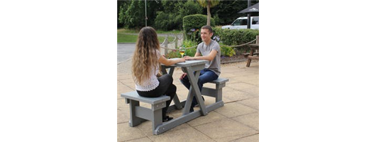 Two Person Picnic Table