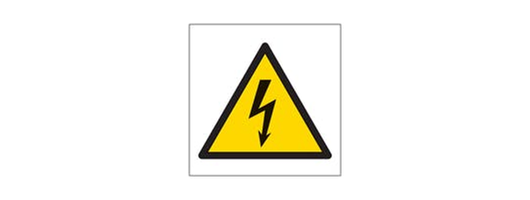 Symbol Only Warning Signs