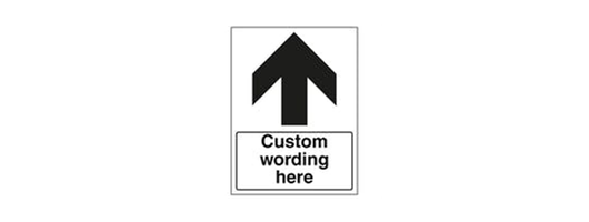 Custom Directional Signs