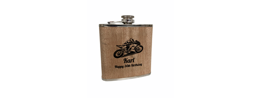 Hip Flasks, Whiskey Sets & Wine Gifts