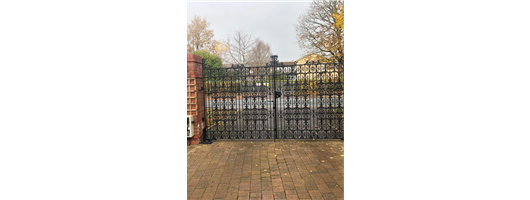 Automated Gates: Security & Convenience