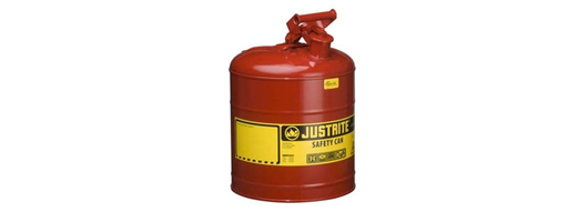 Justrite Safety Cans
