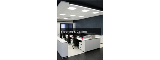 Office Flooring & Ceiling 