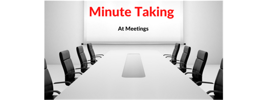 Effective Minute Taking 