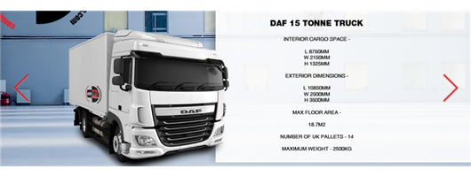 DAF 15 Tonne Truck