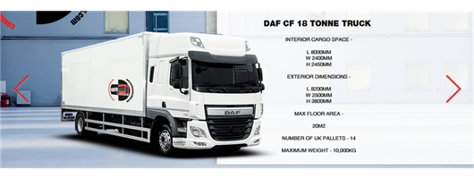 DAF CF 18 Tonne Truck