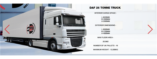 DAF 26 Tonne Truck