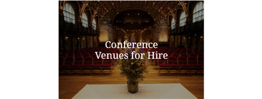 Conference Venues for Hire