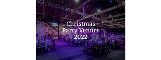 Christmas Party Venues