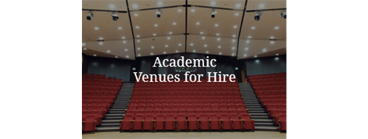 Academic Venues for hire